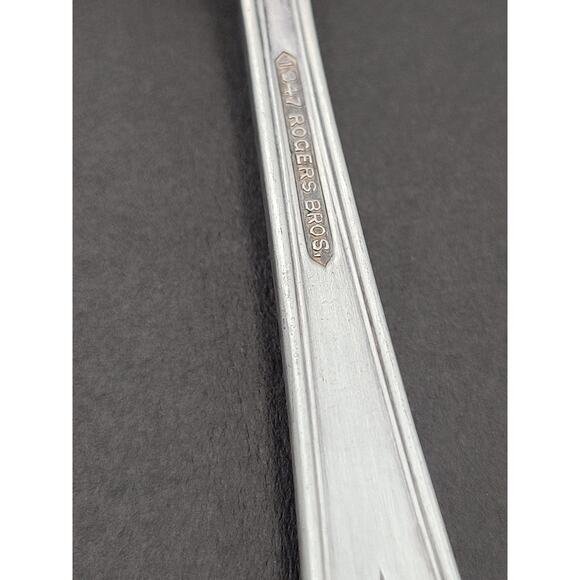 1847 Rogers Bros ARGOSY Set 6 Salad Fork Silver Plate 1926 Flatware - Picture 3 of 5